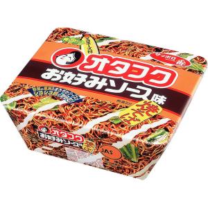 サンヨー食品 サッポロ一番 オタフクソース焼そば カップ(×12) - 拡大画像