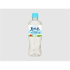 サントリー　天然水（南アルプス）　ペット　500ml(×24) - 拡大画像