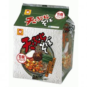 東洋水産　マルちゃん　天ぷらそば　5食パック(×6) - 拡大画像