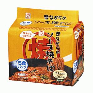 東洋水産　マルちゃん　昔ながらのソース焼そば　5食パック(×6) - 拡大画像