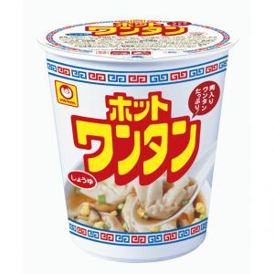 東洋水産 マルちゃん ホットワンタン しょうゆ(×12) - 拡大画像