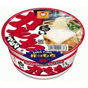東洋水産　マルちゃん　白い力もちうどん　カップ(×12) - 拡大画像