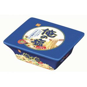 東洋水産 マルちゃん 俺の塩 うまみ塩焼そば カップ(×12) - 拡大画像