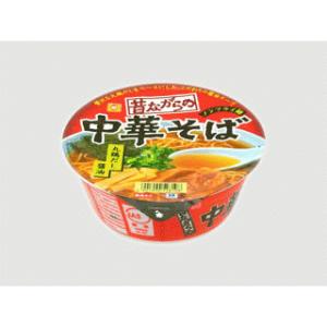 東洋水産　マルちゃん　昔ながらの中華そば　丸鶏だし醤油　カップ(×12) - 拡大画像