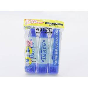 TOMBOW（トンボ鉛筆）　液体糊　アクアピット　3本パック - 拡大画像