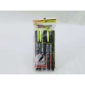 TOMBOW（トンボ鉛筆）　蛍光マーカー　蛍コート　黄　5本パック - 拡大画像