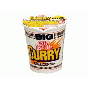 日清食品　カップヌードル　カレービック(×12) - 拡大画像