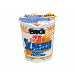 日清食品　カップ　シーフード　ビック(×12) - 拡大画像