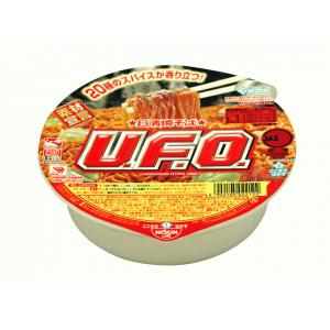 日清食品 焼そばUFO カップ(×12) - 拡大画像