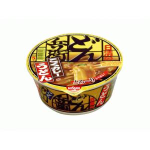 日清食品 どん兵衛 カレーうどん カップ(×12) - 拡大画像