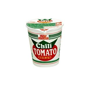 日清食品　チリトマトヌードル(×20) - 拡大画像