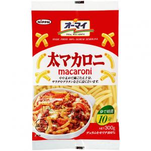日本製粉 オーマイ 太マカロニ(×10) - 拡大画像