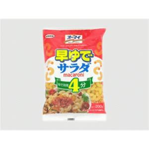 日本製粉 オーマイ 早ゆでサラダマカロニ(×12) - 拡大画像