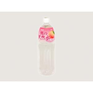 JT（ジェイティー）　ミスパーラー　桃の天然水　ペット　1.5L(×8) - 拡大画像