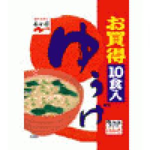 永谷園　生タイプみそ汁　ゆうげ　徳用10食入(×5) - 拡大画像