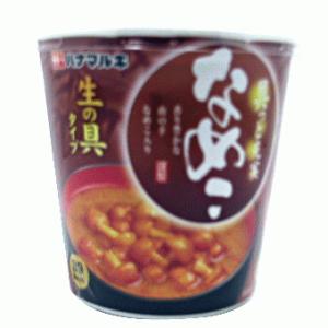 ハナマルキ　具っと充実　なめこ　カップ(×6) - 拡大画像