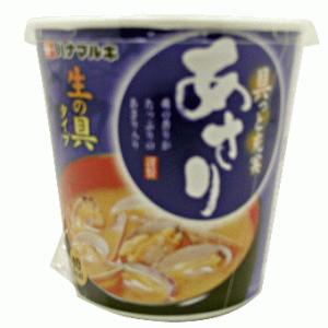 ハナマルキ 具っと充実 あさり カップ(×6)