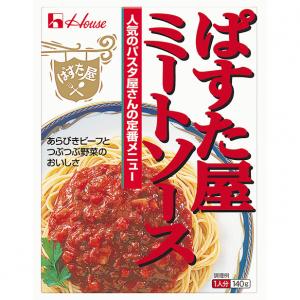 ハウス　ぱすた屋　ミートソース(×10) - 拡大画像
