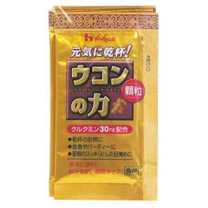 ウコンの力 顆粒 1.5g*3袋 - 拡大画像