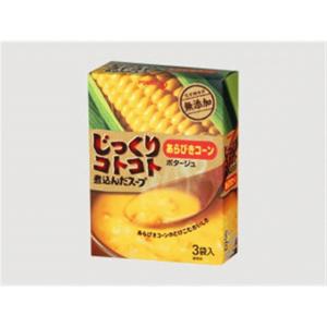 ポッカ じっくりコトコト煮込んだスープ あらびきコーン(×5) - 拡大画像