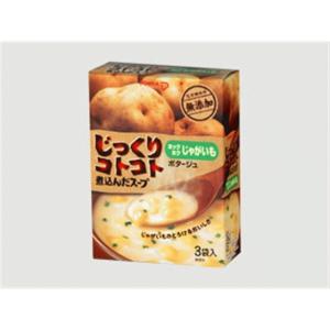 ポッカ じっくりコトコト煮込んだスープ ホックホクじゃがいも(×5) - 拡大画像