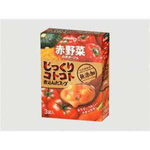 ポッカ じっくりコトコト煮込んだスープ 赤野菜のポタージュ(×5) - 拡大画像