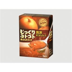 ポッカ　じっくりコトコト煮込んだスープ　贅沢オニオンスープ(×5) - 拡大画像