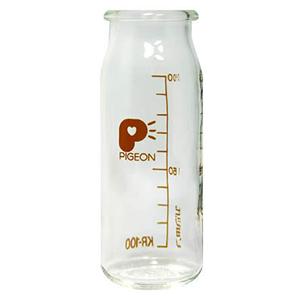ピジョンほ乳びんKR-100 100cc (乳首別売) 品番A186 - 拡大画像