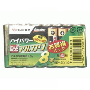 フジ アルカリ乾電池 単4*8本 LR03 8S - 拡大画像