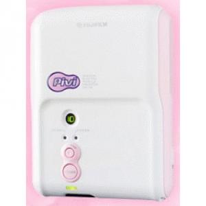 富士フイルム　モバイルプリンターＰｉｖｉ　ＭＰ-７０　マシュマロピンク - 拡大画像
