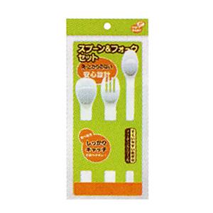 ピップ スプーン&フォークセット - 拡大画像