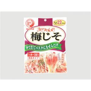 ブルドック まぜりゃんせ 梅じそ 2袋入(×10)