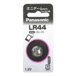 パナソニックアルカリボタン電池 LR44 P パナソニックアルカリボタン電池 LR44 P|