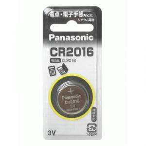 パナソニックリチウム電池 CR2016 P - 拡大画像