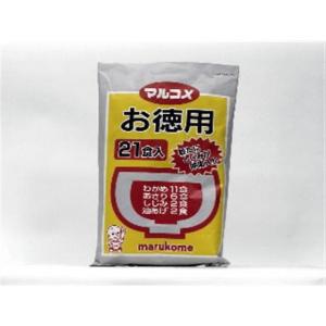 マルコメ 生みそ汁 お徳用 21食(×10) - 拡大画像