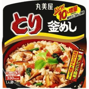 丸美屋食品工業 とり釜めし 味付けごはん付き(×6) - 拡大画像