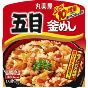 丸美屋食品工業　五目釜めし　味付けごはん付き(×6) - 拡大画像