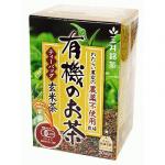 農薬不使用栽培 有機のお茶ティーバッグ 玄米茶 20袋 農薬不使用栽培 有機のお茶ティーバッグ 玄米茶 20袋|
