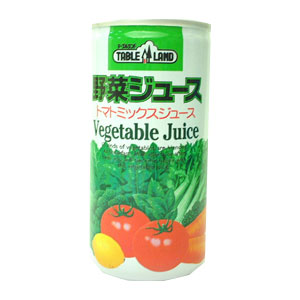 テーブルランド野菜ジュース 190g×60本入り - 拡大画像