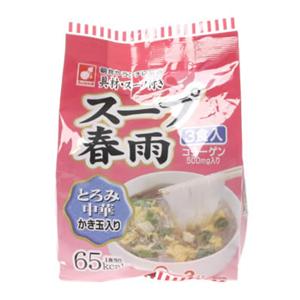 森井　スープ春雨　とろみ中華　3食入(×10) - 拡大画像