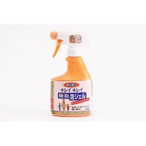 ライオン キッチンキレイキレイ 除菌・漂白泡ジェル 400ml - 拡大画像