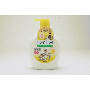 ライオン　キレイキレイ　せいけつボディソープ　レモン＆オレンジ　ポンプ　580ml - 拡大画像