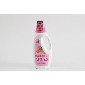 ライオン　香りとデオドラントのソフラン　ピンクフローラルの香り　720ml - 拡大画像