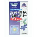 スーパーDHAブルーベリー アイリッチ 120粒の画像1