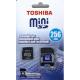 東芝 miniSD メモリーカード 256MB 海外販売モデル - 縮小画像2