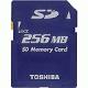 東芝 SDメモリーカード 256MB 海外販売モデル - 縮小画像1