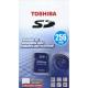 東芝 SDメモリーカード 256MB 海外販売モデル - 縮小画像2