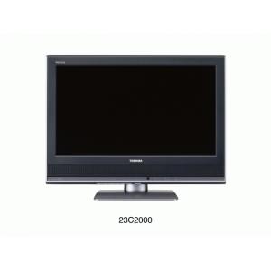 東芝ＲＥＧＺＡ　２３Ｖ型　地上・ＢＳ・１１０度ＣＳデジタルハイビジョン液晶テレビ - 拡大画像