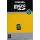 東芝 microSD メモリーカード 512MB 海外販売モデル - 縮小画像2