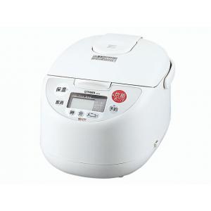 タイガー　マイコン炊飯器　5．5合炊き　ミルキーホワイト - 拡大画像